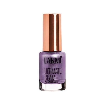 Lakme Ultimate Glam Chrome Nail 6 ml - Nail Polish