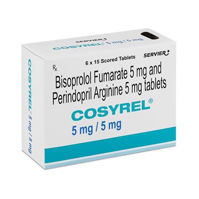 COSYREL 5/5mg Tablet 15's - Hypertension-Bet
