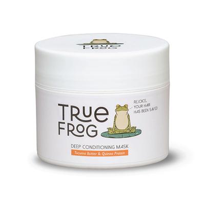 TRue FRoG Deep Conditioning Hair Mask 200 gm - Conditioners