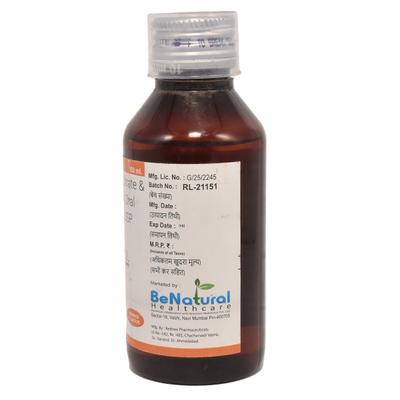 URCOOL Syrup 100ml - Kidney Disease/Stones-Uri