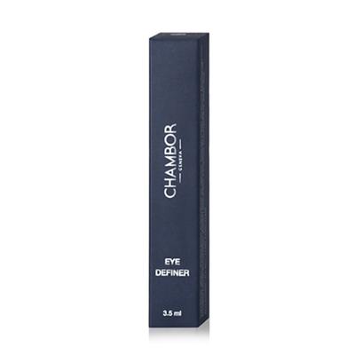Chambor Eye Definer - Black 01 3.5 ml - Eyeliners