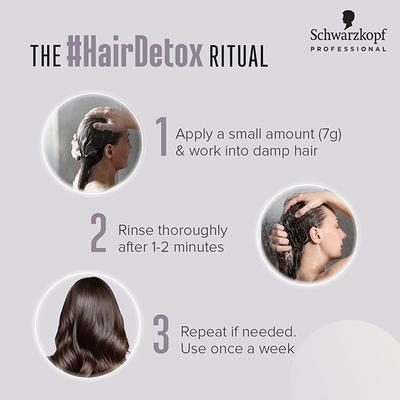 Schwarzkopf Professional Bonacure Clean Balance Deep Cleansing Shampoo with Tocopherol for All Hair Types with Vegan Keratin 1000 ml - Shampoos