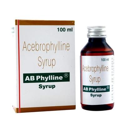 AB Phylline Syrup 100ml - Asthma/COPD-Ast