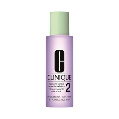CLINIQUE Clarifying Lotion 2 Exfoliator Dry Combination Skin 200 ml - Face Mists