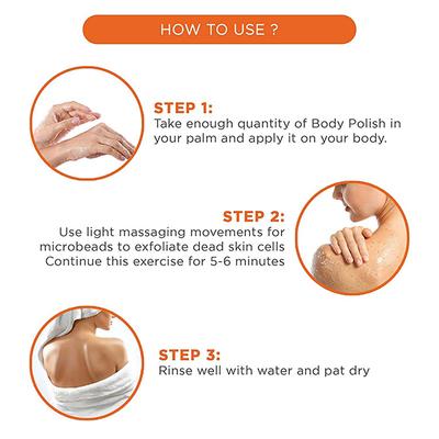 Bryan & Candy Orange Polish 200 gm - Scrubs & Exfoliants