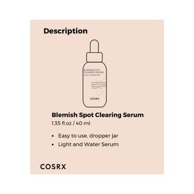 Cosrx Ac Collection Blemish Spot Clearing Serum 40 ml - Face Gels