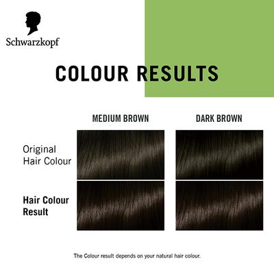 Schwarzkopf Simply Colour Permanent Hair Colour For 100% Grey Coverage - 3.00 Dark Brown 142.5ml - Crème