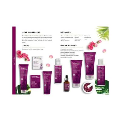 Urban Veda Reviving Body Lotion Ayurvedic Rose and Botanics 250 ml - Lotions & Creams