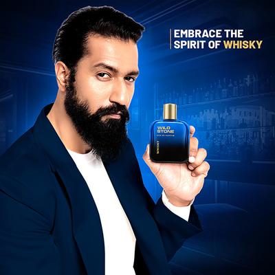 Wild Stone Whiskey Perfume for Men 100 ml - Men Perfumes (Edt/Edp)