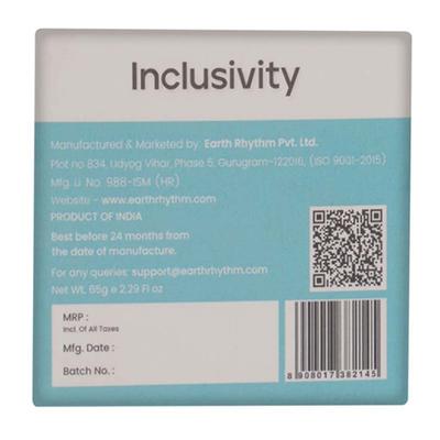 Earth Rhythm Superfood Face Masque With Blue Spirulina 100 gm - Masks & Peels