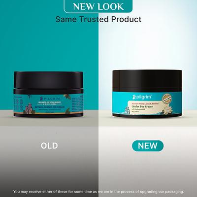 Pilgrim Retinol Under eye cream 30 gm - Under Eye Creams & Serums