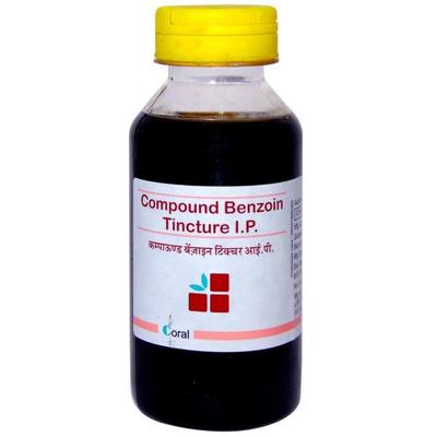 Compound Benzoin Tincture Liquid 100 ml - Wart Treatments