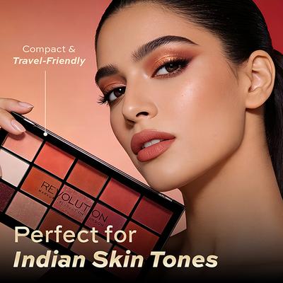 Makeup Revolution Re-Loaded Palette - Newtrals 2 16.5 gm - Face Palettes