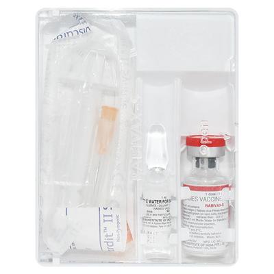 Rabivax S Vaccine 1ml - Vaccines