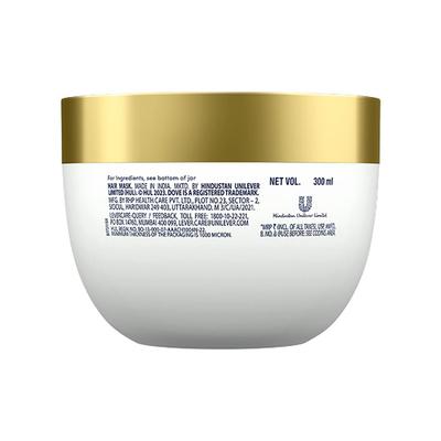 Dove 10 in 1 Deep Repair Treatment Hair Mask for damaged hair 300 ml - Hair Masks & Packs