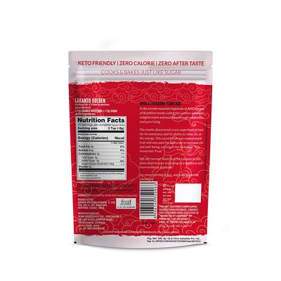 Lakanto Monkfruit Sweetener - Golden 200 g - Sugar Substitute