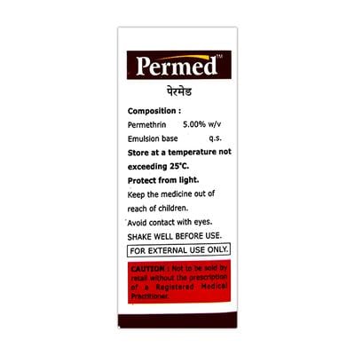 Permed Lotion 60ml - Scabies-Oth