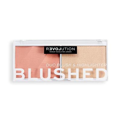 Makeup Revolution Colour Play Blushed Duo Sweet 5.8 gm - Blushes