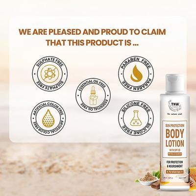 TNW The Natural Wash Body Lotion with SPF 30 100 ml - Lotions & Creams