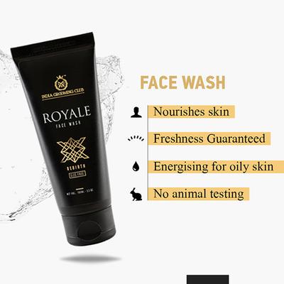 India Grooming Club Royale Face & Fragrance-Gift Box 300 ml - Men Perfumes (Edt/Edp)