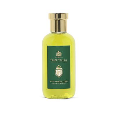Truefitt and Hill West Indian Limes Bath and Shower Gel Essential Grooming Collection 200 ml - Shower Gels & Body Wash