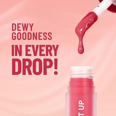 Swiss Beauty Dew It Up Liquid Blush -Peach Fuzz 4 ml - Blushes
