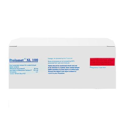 Prolomet XL 100mg Tablet 10'S - Hypertension-Bet