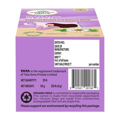 Organic India Revitalise Sleep 25's - Teas