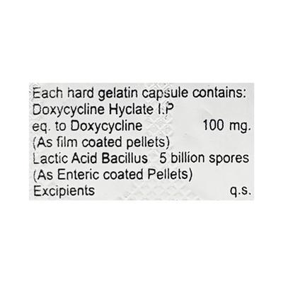Codox L Capsule 10'S - Bacterial Infections-Tet