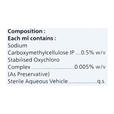 TEARSFLOW 0.5% Ophthalmic Solution 10ml - Dry Eye-Olt