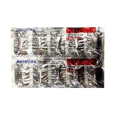 RESPILAX Capsule 10's - Bacterial Infections-ABC