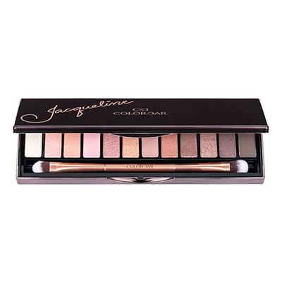 Colorbar X Jacqueline Just Nude Eyeshadow Palette 18gm - Eye Shadow Palettes