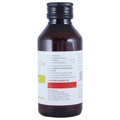 RANIDAC Oral solution 100ml - Ulcer/Reflux/Flatulence-Aaa