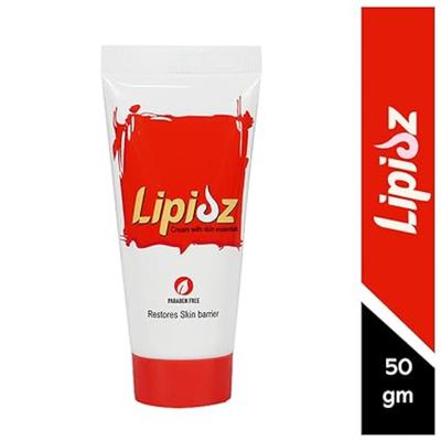 Lipidz Cream 50gm - Dry Skin-Emo