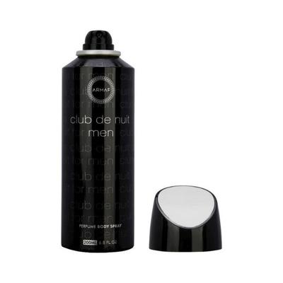 Armaf Club De Nuit Perfume Body Spray for Men 200 ml - Men Deodorants/Roll-Ons