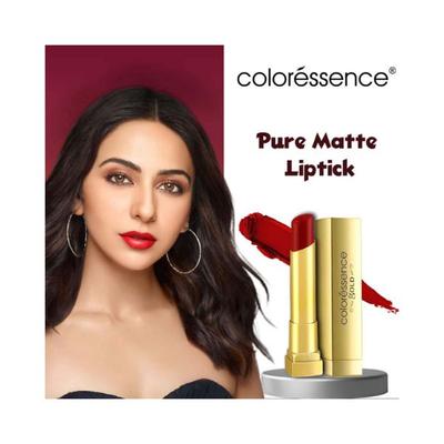 Coloressence Pure Matte Lipstick Rusty Nude VML - 9 3.3 gm - Lipsticks