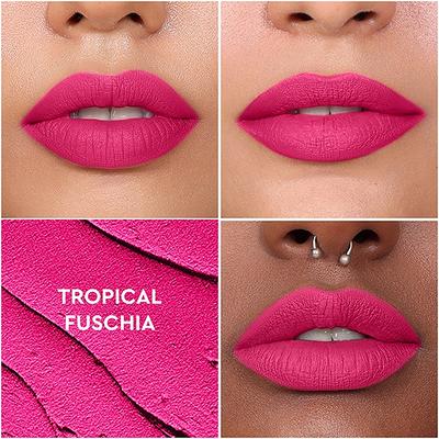 KIRO Non - Stop Airy Matte Liquid Lip Tropical Fuschia 05 5 ml - Liquid Lipsticks
