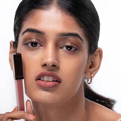 Diam Beauty Matte-nificient Liquid Lipstick, Pink Truffle 5 ml - Liquid Lipsticks