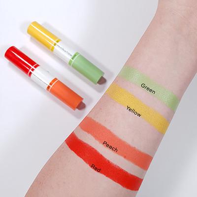 Makeup Revolution Face Correct & Neutralise Cancel Correct Neutralises Redness Green & Yellow 8.6gm - Concealer