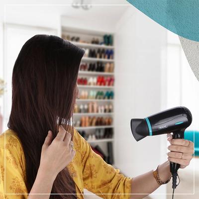 Wahl Portable Hair Dryer - Black - Hair Dryers