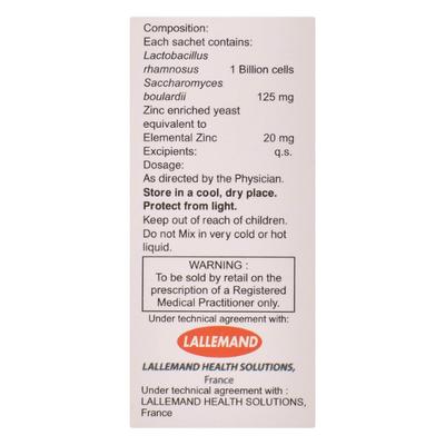 DAROLAC Z Sachet 2gm - Diarrhoea-Ant