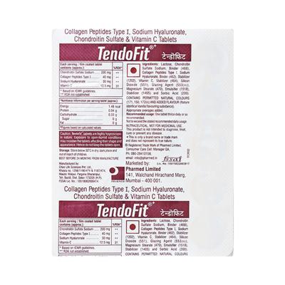 Tendofit Tablet 15'S - Supplements-Sup