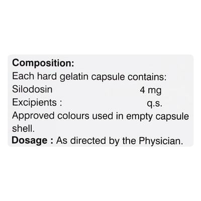 Prostagard 4mg Capsule 10'S - Bladder And Prostate Disorders-Dru