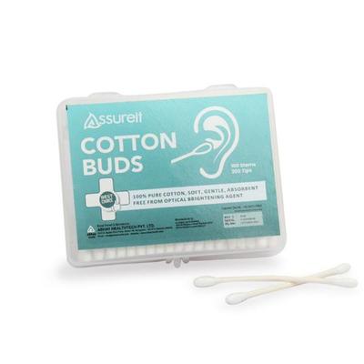 Assureit Cotton Buds 100's - Cotton Balls