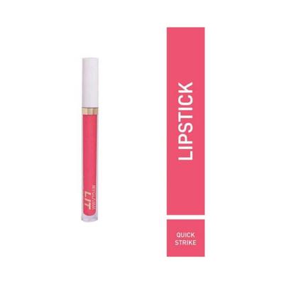 MyGlamm LIT Liquid Matte Lipstick-Quick strike 3 ml - Lipsticks