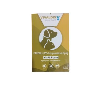 Vivaldis VI-FI Forte Spray 100 ml - Pet Grooming