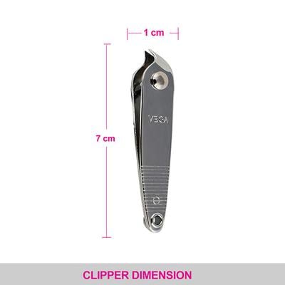 Vega Cuticle Clipper (CNC - 01) 1's - Manicure & Pedicure Kits