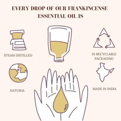 Essentia Extracts Frankincense Essential Oil 15 ml - Essential Oils