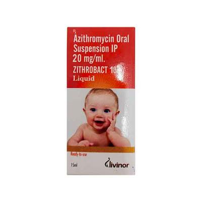 ZITHROBACT 100 Oral suspension 15ml - Bacterial Infections-Mac