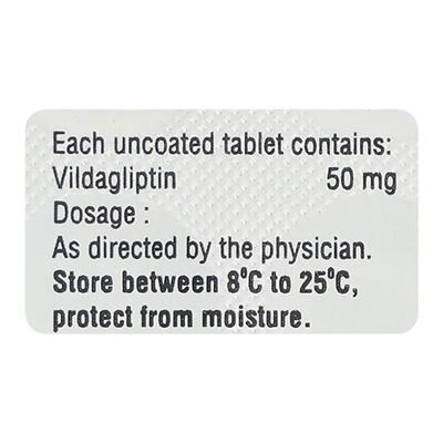 VERIFICA 50mg Tablet 15's - Diabetes-Ant